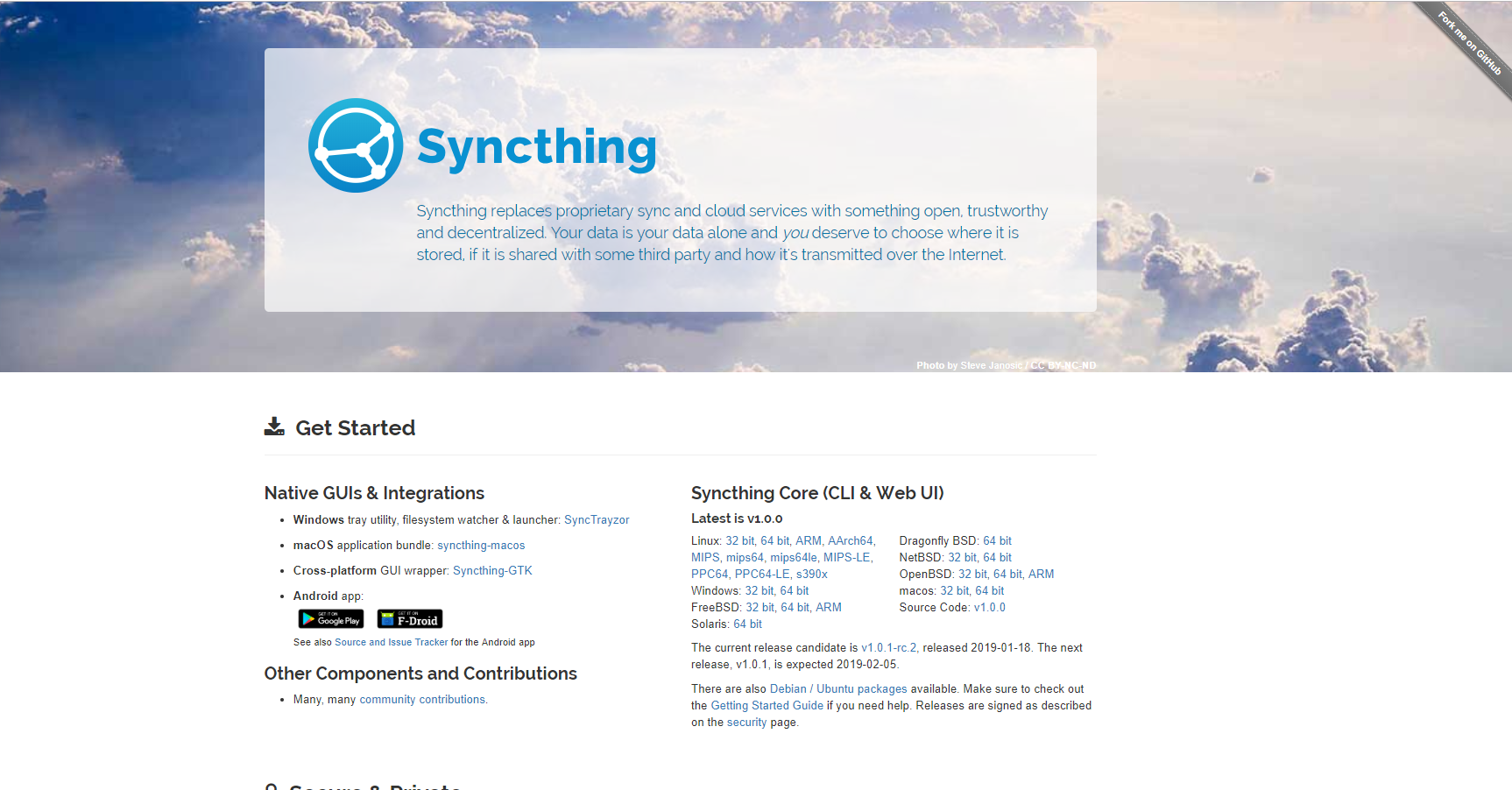Rsync sync two directories